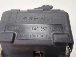 Audi A8 S8 D2 4D Ceinture de sécurité arrière centrale (siège) 4A0857713N