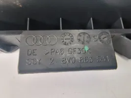 Audi A3 S3 8V Muu keskikonsolin (tunnelimalli) elementti 8V0863531