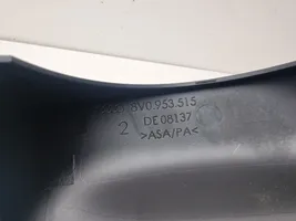 Audi A3 S3 8V Ohjauspyörän pylvään verhoilu 8V0953515