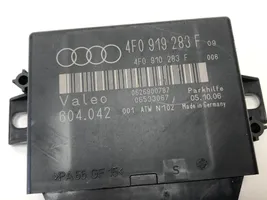 Audi A6 Allroad C6 Unité de commande, module PDC aide au stationnement 4F0919283F