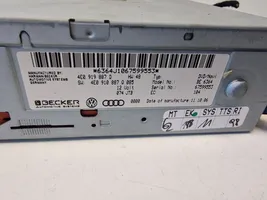 Audi A6 Allroad C6 Navigation unit CD/DVD player 4E0919887D