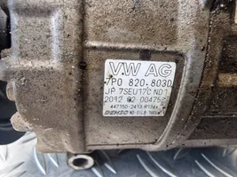 Volkswagen Touareg II Ilmastointilaitteen kompressorin pumppu (A/C) 7P0820803D