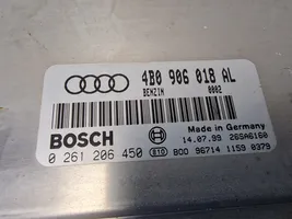 Audi A4 S4 B5 8D Centralina/modulo del motore 4B0906018AL