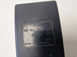 Audi A4 S4 B6 8E 8H Boucle de ceinture de sécurité avant 8E0857755C