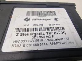 Volkswagen Phaeton Silniczek podnośnika szyby drzwi przednich 3D1959702F
