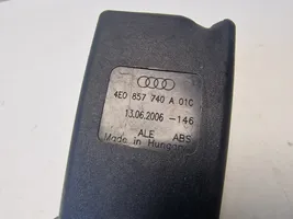 Audi A8 S8 D3 4E Boucle de ceinture de sécurité arrière 4E0857740A