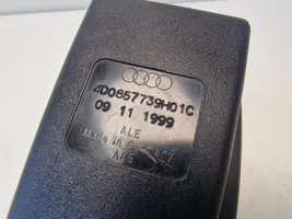 Audi A8 S8 D2 4D Middle seatbelt buckle (rear) 4D0857739H