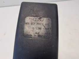 Audi A4 S4 B6 8E 8H Boucle de ceinture de sécurité avant 8E0857755C