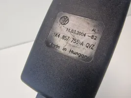 Volkswagen Golf V Etuistuimen turvavyön solki 1K4857755A