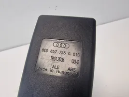 Audi A4 S4 B7 8E 8H Boucle de ceinture de sécurité avant 8E0857755G