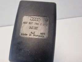 Audi A4 S4 B6 8E 8H Boucle de ceinture de sécurité avant 8E0857755C