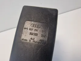 Audi TT Mk1 Klamra przedniego pasa bezpieczeństwa 8P0857755