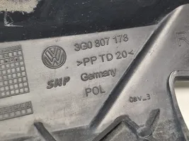 Volkswagen PASSAT B8 Uchwyt / Mocowanie zderzaka przedniego 3G0807178