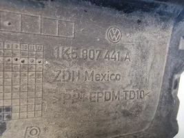 Volkswagen Jetta V Cache crochet de remorquage arrière 1K5807441A