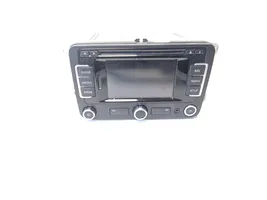 Volkswagen PASSAT B7 Radio/CD/DVD/GPS-pääyksikkö 3C0035279N