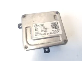 Volkswagen PASSAT B8 Ajovalojen virranrajoitinmoduuli Xenon 4G0907697F