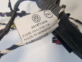 Volkswagen PASSAT B8 Cableado de puerta delantera 3G1971121K