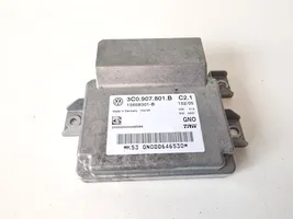 Volkswagen PASSAT B6 Hand brake control module 3C0907801B