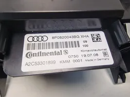 Audi A3 S3 A3 Sportback 8P Centralina del climatizzatore 8P0820043BG