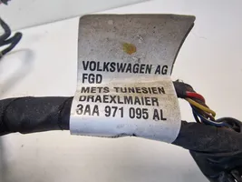 Volkswagen PASSAT B7 Cableado del sensor de aparcamiento (PDC) 3AA971095AL