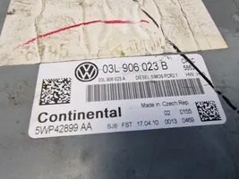 Volkswagen Golf VI Unidad de control/módulo del motor 03L906023B