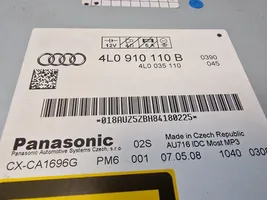 Audi Q7 4L CD/DVD-vaihdin 4L0910110B