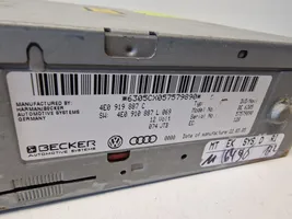 Audi A6 S6 C6 4F Moduł / Sterownik GPS 4E0919887C