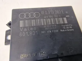 Audi A6 S6 C6 4F Unité de commande, module PDC aide au stationnement 4F0919283E