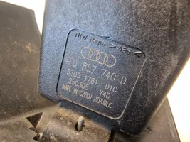 Audi A6 S6 C6 4F Takaistuimen turvavyön solki 4F0857740D