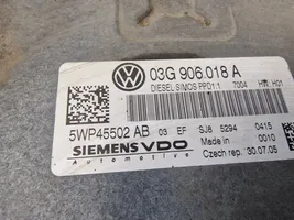 Volkswagen PASSAT B6 Sterownik / Moduł ECU 03G906018A