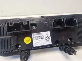 Volkswagen Golf VII Climate control unit 5G0907426T