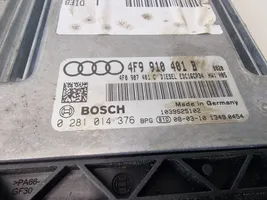 Audi A6 S6 C6 4F Dzinēja vadības bloks 4F9910401B