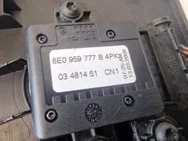 Audi A6 S6 C6 4F Sėdynių reguliavimo jungtukas (-ai) 8E0959777B