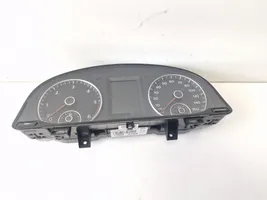 Volkswagen Touran II Speedometer (instrument cluster) 1T0920975A