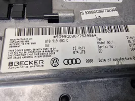 Audi Q7 4L Monitor / wyświetlacz / ekran 8T0919603C
