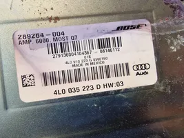 Audi Q7 4L Sound amplifier 4L0035223D