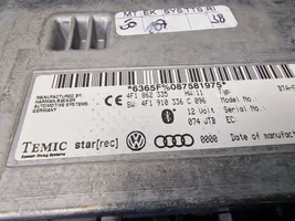 Audi Q7 4L Moduł / Sterownik Bluetooth 4F1862335