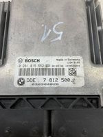 BMW 5 E60 E61 Komputer / Sterownik ECU i komplet kluczy 7812500