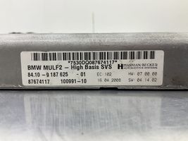 BMW 5 E60 E61 Centralina/modulo bluetooth 9187625