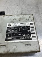 BMW 5 E60 E61 Moduł / Sterownik systemu uruchamiania bezkluczykowego 9134707