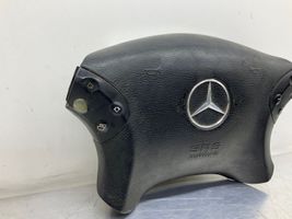 Mercedes-Benz C W203 Poduszka powietrzna Airbag kierownicy 161549