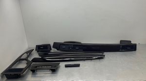 BMW 5 E60 E61 Garniture de panneau console centrale 6989862