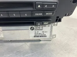 BMW 5 E60 E61 Unità principale autoradio/CD/DVD/GPS 9170703