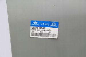 Hyundai Sonata Lokasuoja 6632034500