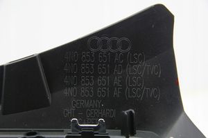 Audi A8 S8 D5 Maskownica / Grill / Atrapa górna chłodnicy 4N0853651