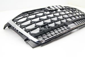 Audi A8 S8 D5 Maskownica / Grill / Atrapa górna chłodnicy 4N0853651