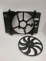 Nissan Juke I F15 Aro de refuerzo del ventilador del radiador 214811KA0A