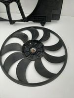 Nissan Juke I F15 Aro de refuerzo del ventilador del radiador 214811KA0A