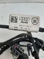 Audi A7 S7 4G Parkavimo (PDC) daviklių instaliacija 4M0971095AL