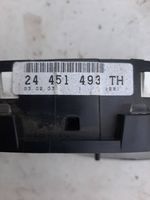 Opel Astra G Tachimetro (quadro strumenti) 24451493